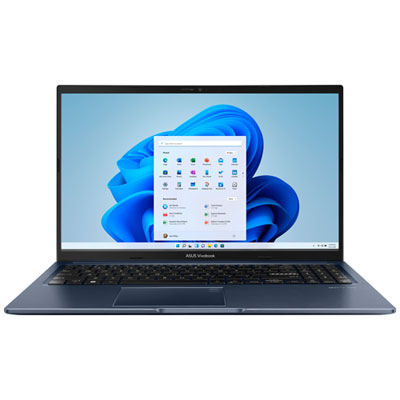 Image of ASUS Vivobook 15 15.6   Laptop - Quiet Blue (AMD Ryzen 7 5800H/512GB SSD/16GB RAM/Win11)