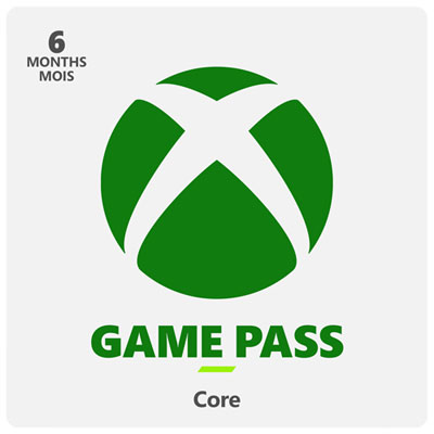 Image of Xbox Game Pass Core 6-Month Membership - Digital Download | Xbox Live