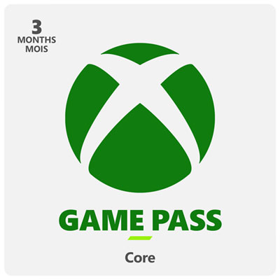 Image of Xbox Game Pass Core 3-Month Membership - Digital Download | Xbox Live