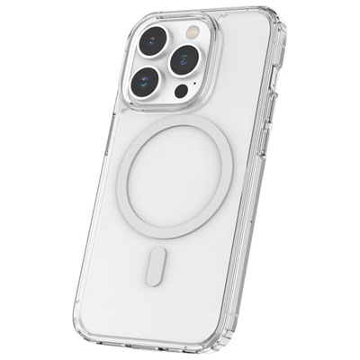 Best Buy essentials™ Soft-Shell Case for iPhone 15 Pro Max Clear BE-15PMSCC  - Best Buy