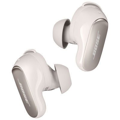 Bose QuietComfort Ultra In-Ear Noise Cancelling True Wireless Earbuds - White Smoke Best earbuds in the market