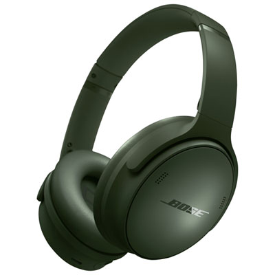 Image of Bose QuietComfort Over-Ear Noise Cancelling Bluetooth Headphones - Cypress Green