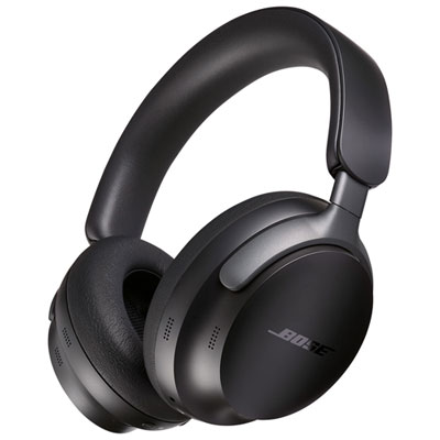 Image of Bose QuietComfort Ultra Over-Ear Noise Cancelling Bluetooth Headphones - Black