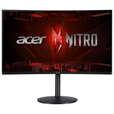 Image of Acer Nitro 31.5   WQHD 165Hz 1ms GTG Curved VA LED FreeSync Gaming Monitor (EI322QUR SBMIIPPHX) - Black