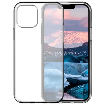 Image of Dbramante1928 Greenland Fitted Hard Shell Case for iPhone 15 - Clear