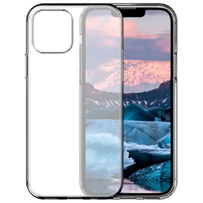 Image of Dbramante1928 Greenland Fitted Hard Shell Case for iPhone 15 Plus - Clear
