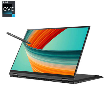 Open Box - LG Gram 16" Touchscreen 2-in-1 Laptop - Black (Intel EVO i7-1360P/512GB SSD/16GB RAM/Wind 11)