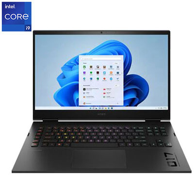 Image of Open Box - HP 17   Gaming Laptop - Shadow Black (Intel Core i9 13900HX/2TB SSD/32GB RAM/GeForce RTX 4090 /Win 11)