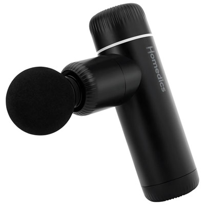 HoMedics Rebound Percussive Massage Device - Black I love this massager so much I can use it on sore muscles and tight muscles