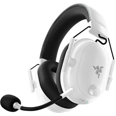 Razer Blackshark V2 Pro Plus Wireless Gaming Headset - White Best Buy is the best!