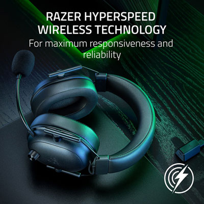 【ほぼ新品】Razer BlackShark V2 Hyperspeed Razer BlackShark V2 HyperSpeed Gaming Headset with Microphone for