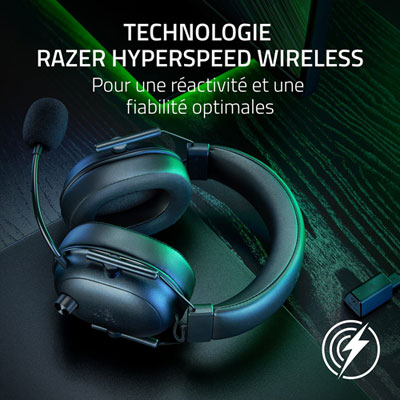 Razer BlackShark V2 HyperSpeed Gaming Headset with