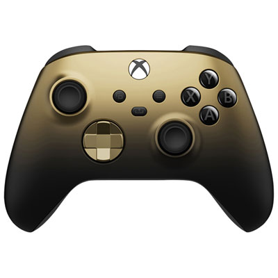 Image of Xbox Wireless Controller - Black/Gold