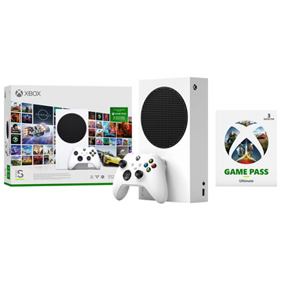 Image of Xbox Series S 512GB Console - Starter Bundle