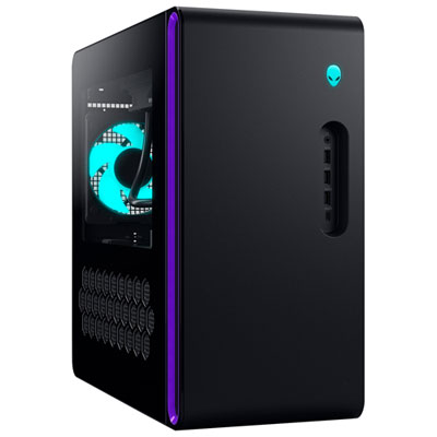 Image of Alienware Aurora R16 Gaming PC - Basalt Black (Intel Core i7-13700F/1TB SSD/32GB RAM/GeForce RTX 4070)