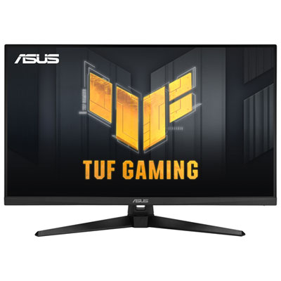 ASUS TUF 31.5" 4K Ultra HD 160Hz 1ms VA LED FreeSync Gaming Monitor (VG32UQA1A) 