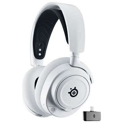 Steelseries Arctis Nova 7X Wireless Gaming Headset - White Best, wireless headset I I've owned!