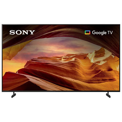 Open Box - Sony 75" 4K UHD HDR LED Smart Google TV (KD75X77L) - 2023