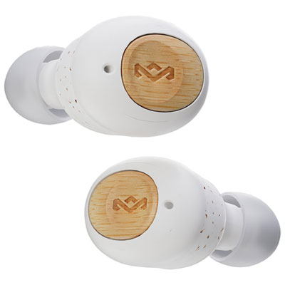Image of House Of Marley Champion 2 In-Ear Sound Isolating Truly Wireless Headphones - Cream