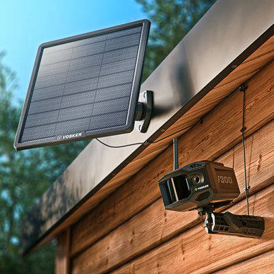 Caméra de recul HD à énergie solaire sans fil – CHAP Aubaines