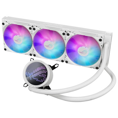 Image of ASUS ROG RYUO III 360 RGB Liquid CPU Cooling System - White