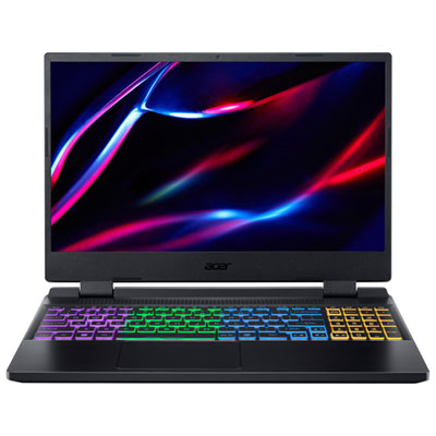 Image of Acer Nitro 5 15.6   Gaming Laptop - Black (Intel Ci7-12650H/512GB SSD/16GB RAM/GeForce RTX 4050/Win11)