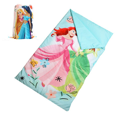 Image of Disney Princess Polyester Slumber Bag - Multi