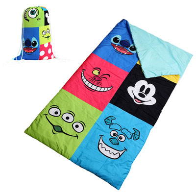 Image of Disney Polyester Slumber Bag - Multi