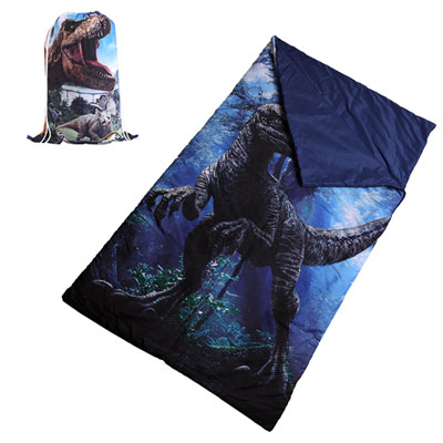 Image of Jurassic World Polyester Slumber Bag - Multi