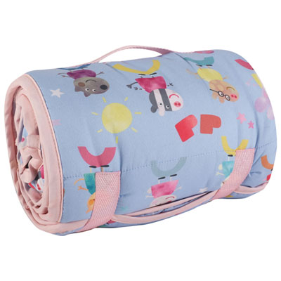 Image of Peppa Pig Polyester Nap Mat with Pillow & Blanket - Multi