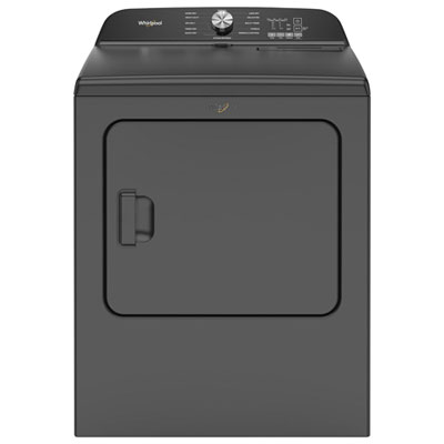 Whirlpool 7.0 Cu. Ft. Electric Dryer (YWED6150PB) - Volcano Black I have had this dryer about a year and works great!