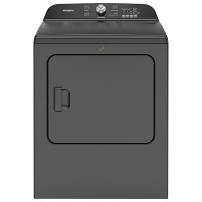 Whirlpool 7.0 Cu. Ft. Gas Dryer (WGD6150PB) - Volcano Black best dryer