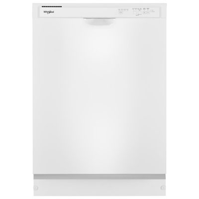 Whirlpool 24" 57dB Built-In Dishwasher (WDF341PAPW) - White GREAT WHIRLPOOL