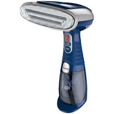 Image of Conair Extreme GS38NXC 1875W Handheld Fabric Steamer - Blue/Silver
