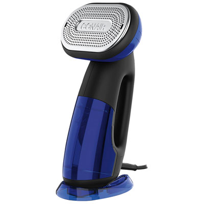 Image of Conair GS108C 1875W Extreme 2-in-1 Fabric Steamer & Iron - Blue/Black