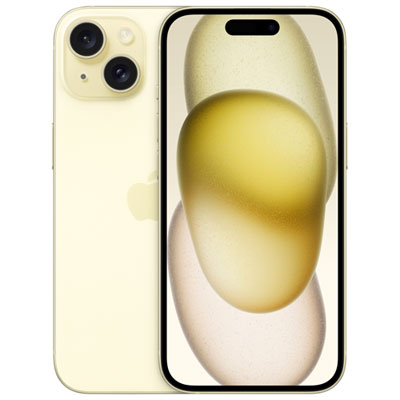 Image of Apple iPhone 15 512GB - Yellow - Unlocked
