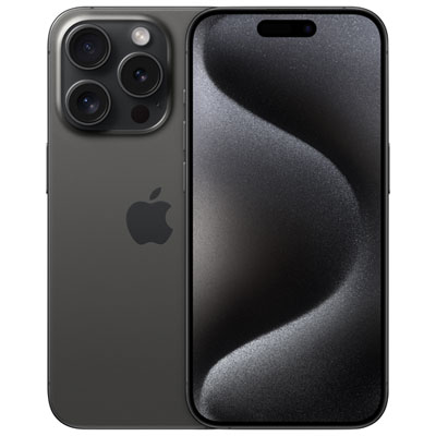 Image of Apple iPhone 15 Pro 256GB - Black Titanium - Unlocked