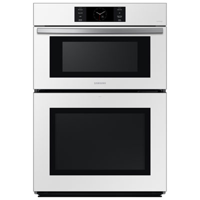 Four Mural Électrique Double À Convection Véritable 7 Pi³ 30 Po De Samsung (Nq70Cb700D12Aa) - Blanc Best buy store is the best and article are the best too!!!! Thank you!!!