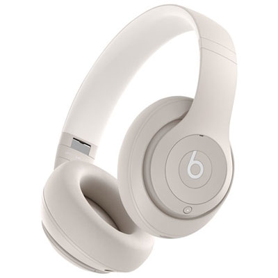 Image of Open Box - Beats By Dr. Dre Studio Pro Over-Ear Noise Cancelling Bluetooth Headphones - Sandstone