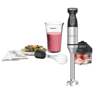 Cuisinart CSB-85 Smart Stick Handheld Blender Immersion 2 Speed Motor 300  Watts