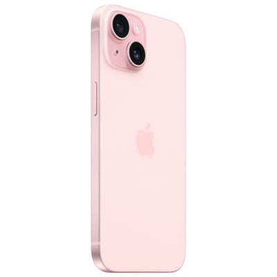 Fido Apple iPhone 15 256GB - Pink - Monthly Financing | Best Buy