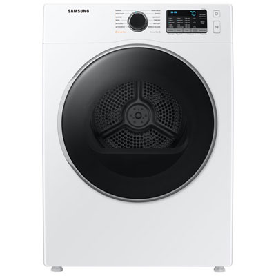 Boîte Ouverte - Sécheuse Électrique De 4 Pi³ De Samsung (Dv25B6800Ew/ac) - Blanc - Parfait État