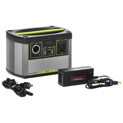 Goal Zero Yeti 200X Portable Power Generator - 187 Watts Keeps everything charged when I'm out and off grid