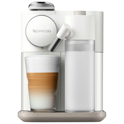 Image of Nespresso Gran Lattissima Espresso Machine by De'Longhi with Milk Frother