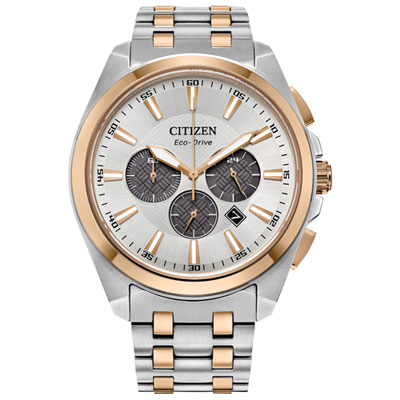 Image of Citizen Peyten 41mm Men's Chronograph Sport Watch - Two-Tone/Silver-Tone/Two-Tone