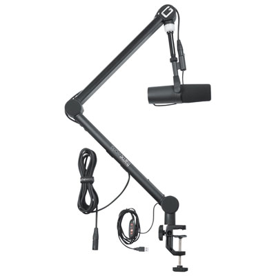 Gator Professional Desktop Broadcast/Podcast Microphone Boom Stand (GFW-MIC-BCBM4000) Best arm I have ever used