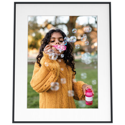 Aura Walden 15" Wi-Fi Digital Photo Frame (AF110-MBLK) Best Christmas Gift!