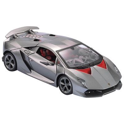 Image of Braha Lamborghini Sesto Elemento RC Car (866-2422S) - Silver