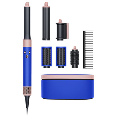Image of Dyson Airwrap Multi-Styler Complete Long Hair Styler Gift Set - Ultra Blue/Blush