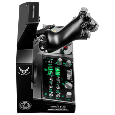 THRUSTMASTER VIPER TOS コントローラー Thrustmaster Viper TQS Mission Pack for PC | Best Buy Canada